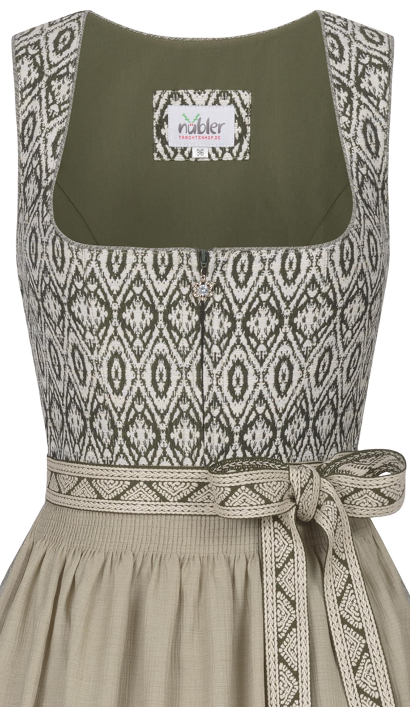 Nübler Trachtenkleid »Dirndl midi Gudrun«