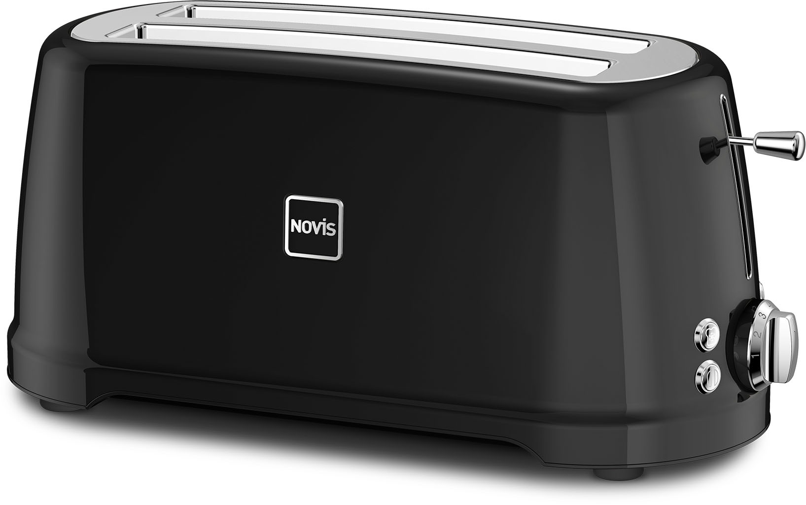 Toaster »T4 schwarz«, 1600 Watt