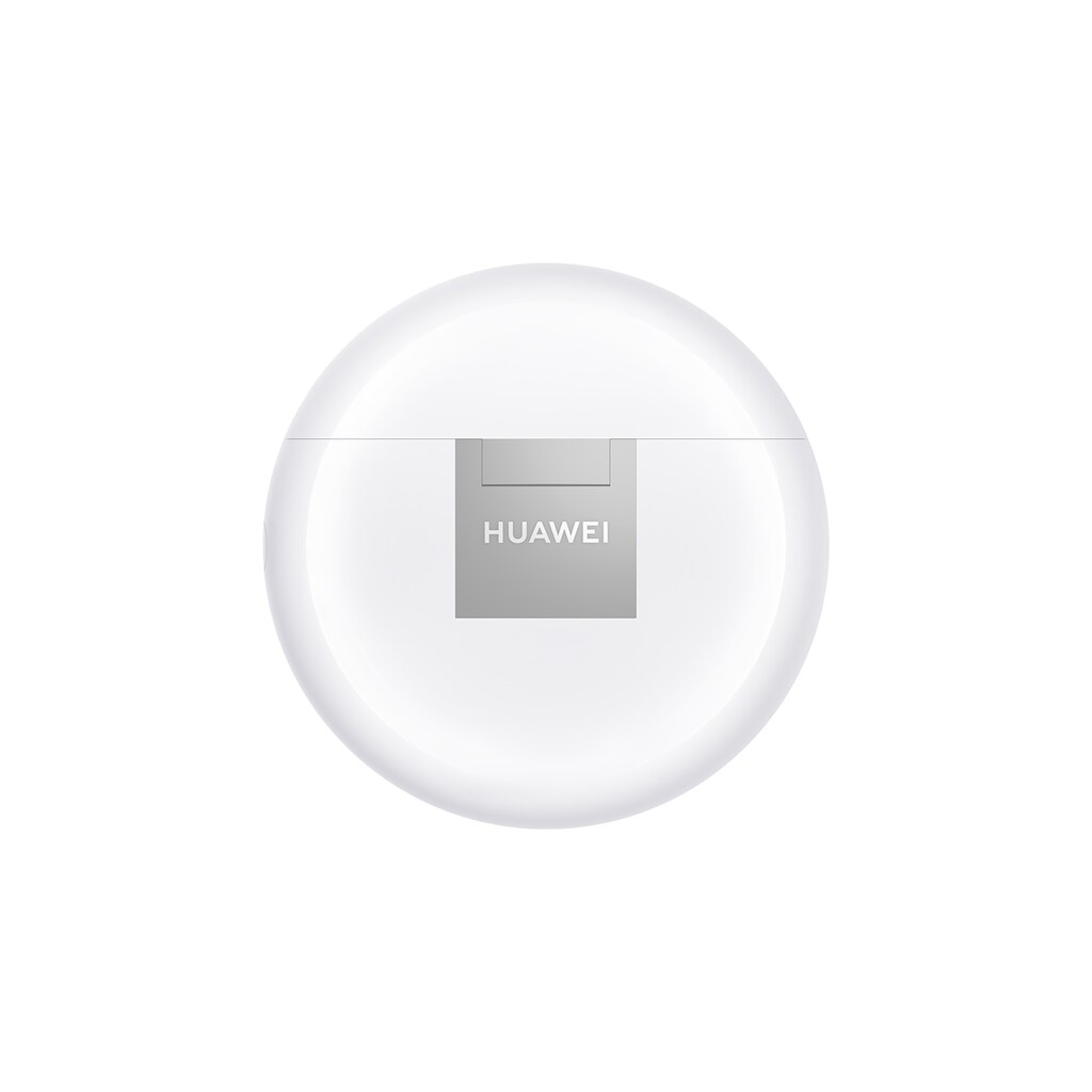 Huawei wireless Kopfhörer »Huawei FreeBuds 4 - Ceramic White«, HFP-Bluetooth, Active Noise Cancelling (ANC)