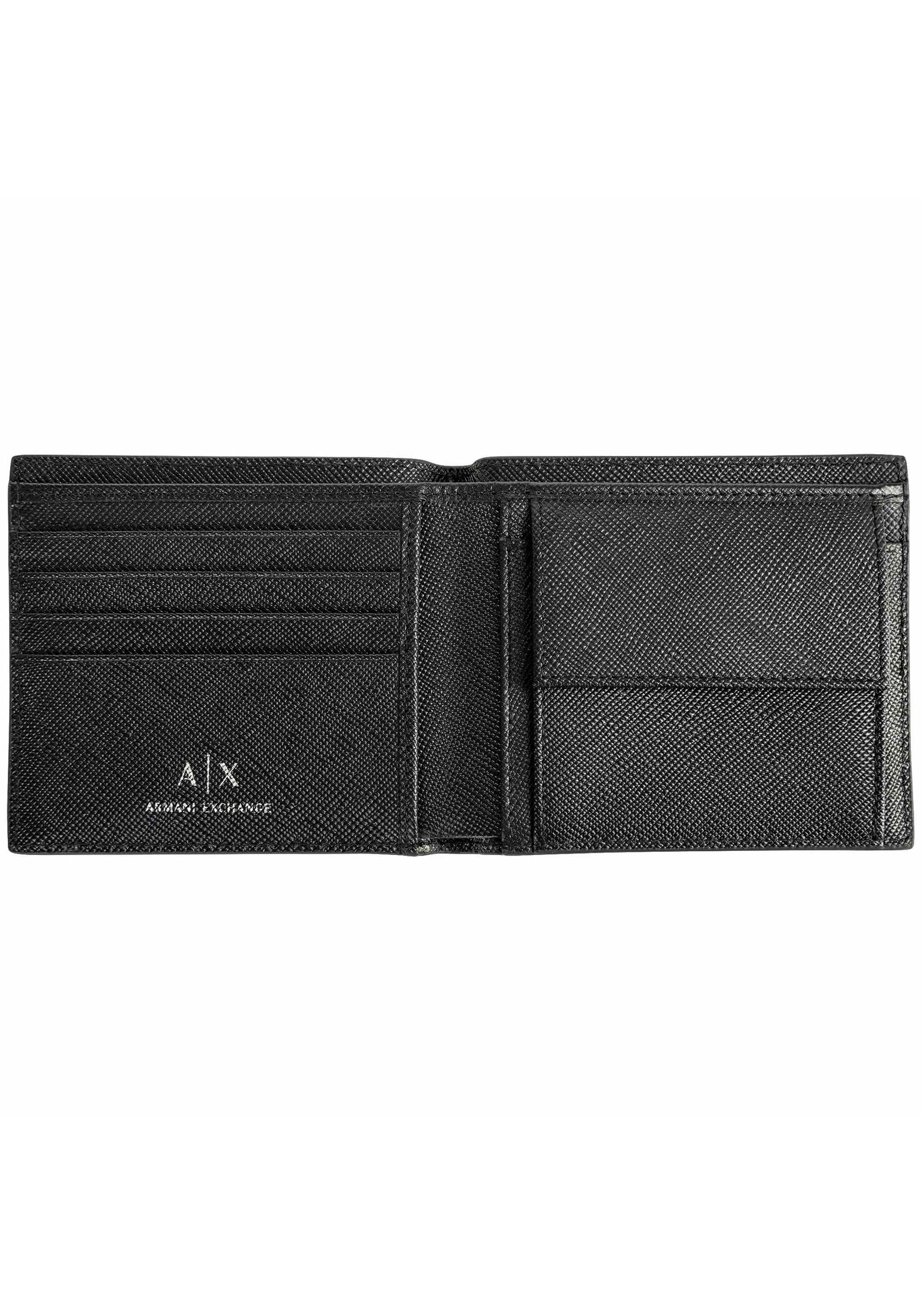 ARMANI EXCHANGE Geldbörse »Geldbörse BARCELONA BIFOLD COIN POCKET 1er Pack«