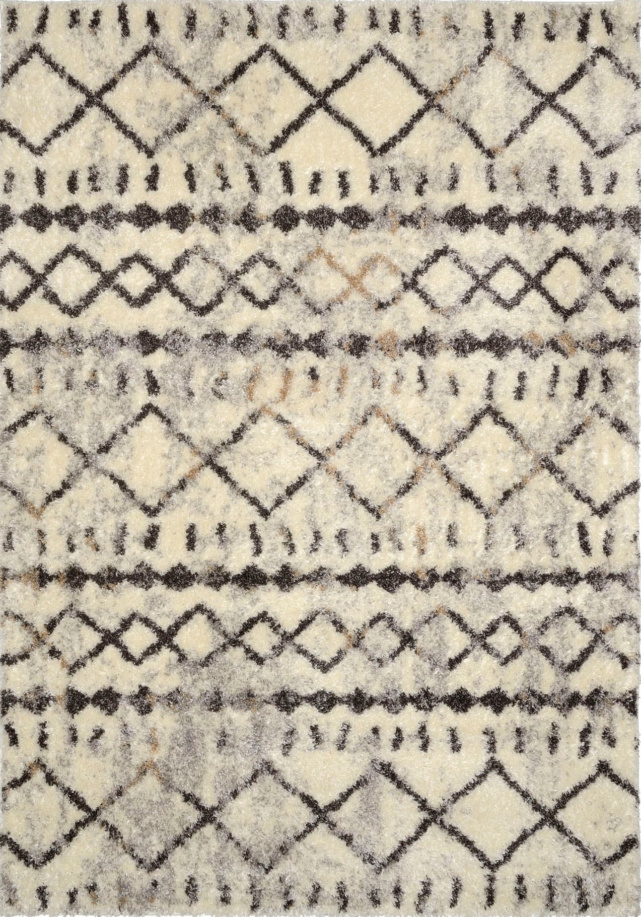 GALLERY M branded by Musterring Teppich »MAROK« rechteckig 12 mm Höhe moderner Kurzflor, grafisches Dessin, Wohnzimmer