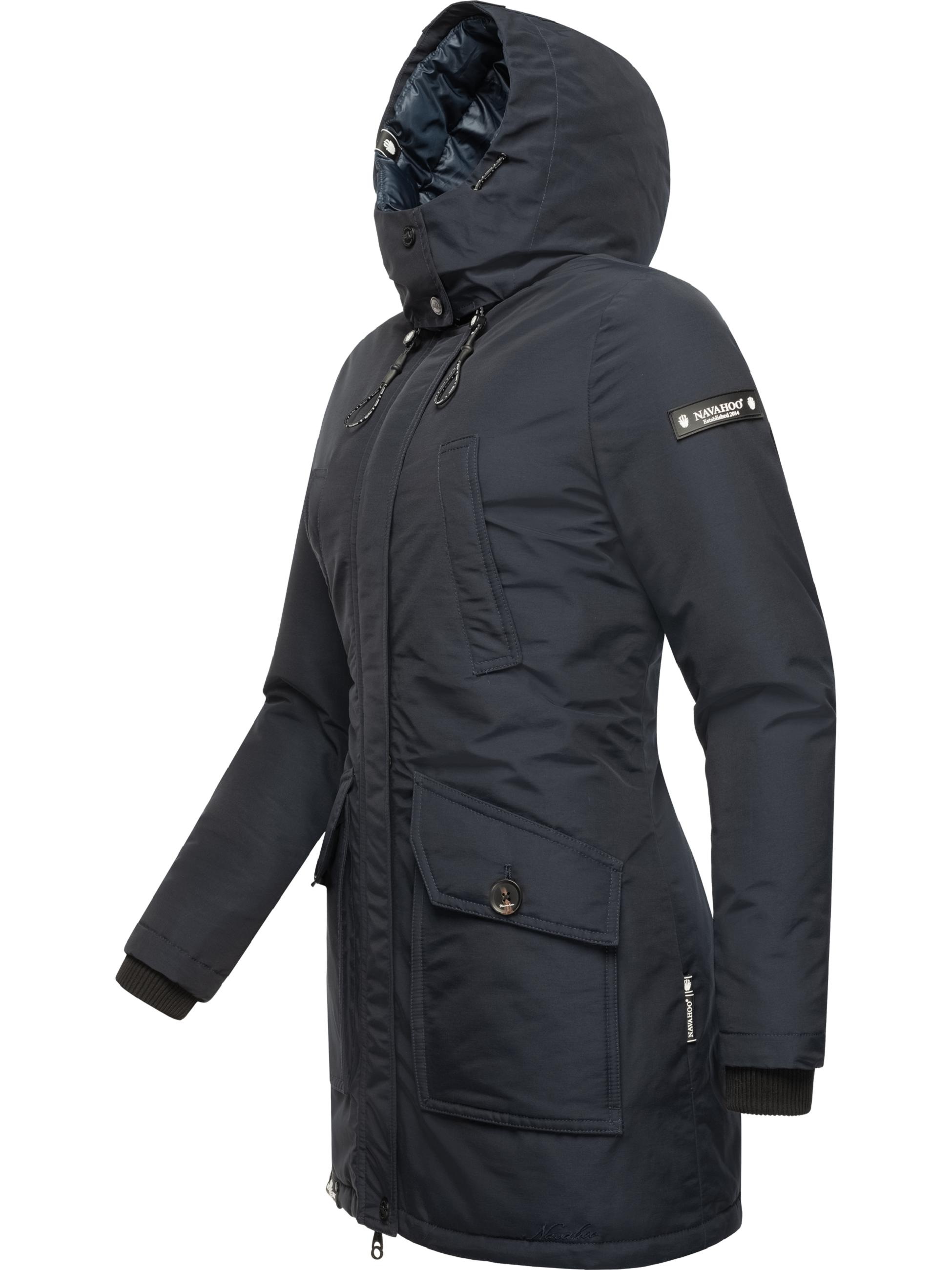 Navahoo Winterjacke »Winterjacke Blizzardstorm«, mit Kapuze