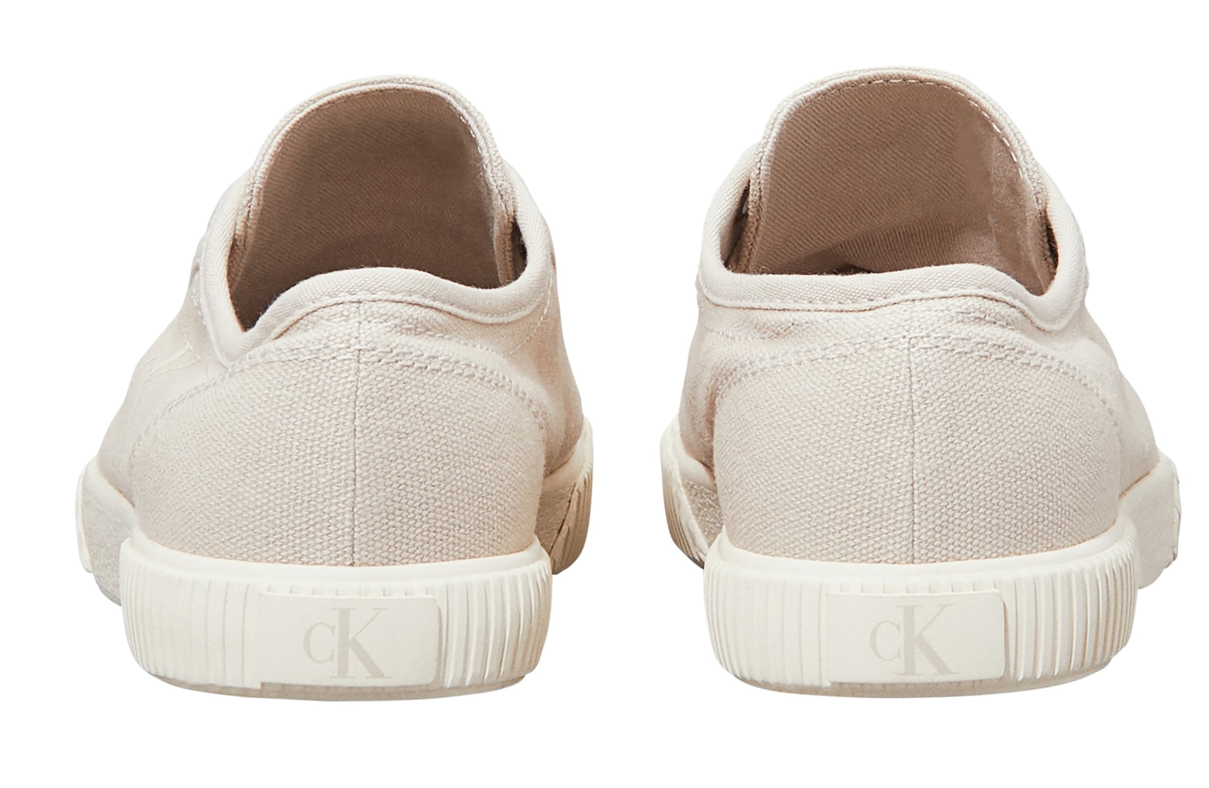 Calvin Klein Jeans Sneaker »ESS VULC LOW CV MG WN«  Halbschuh, Freizeitschuh, Schnürschuh in Retro-Optik