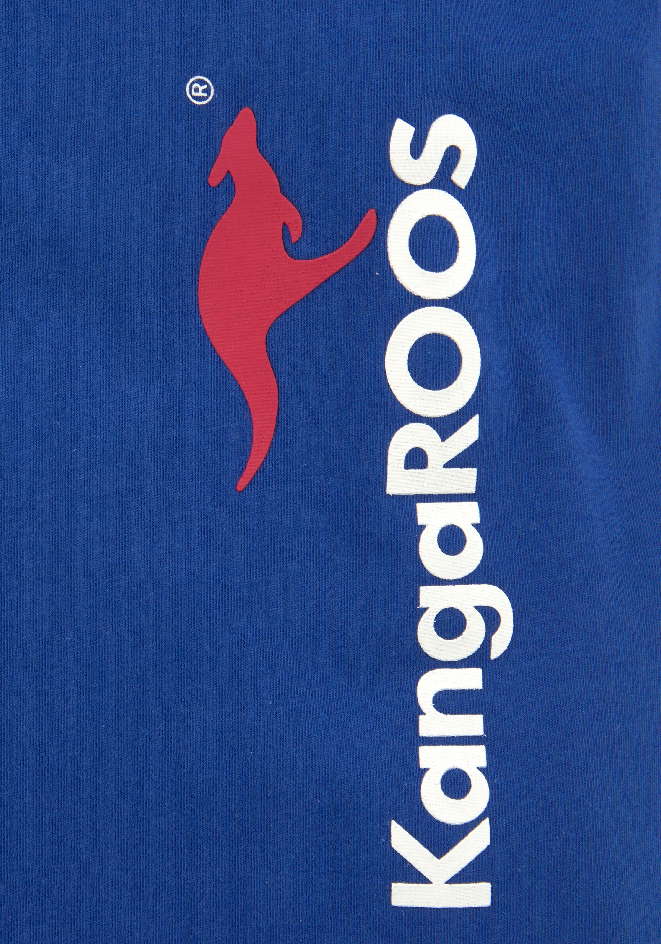 mit Logo«, OTTO bei online »Basic KangaROOS Logodruck T-Shirt seitlichem