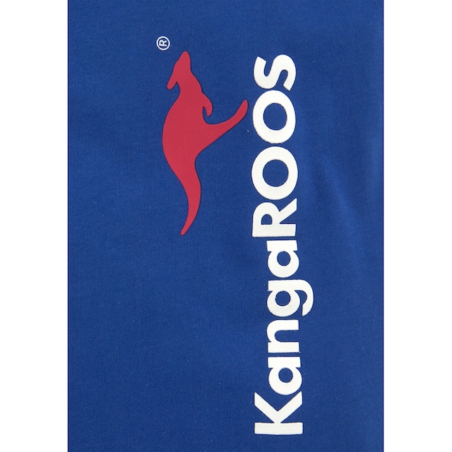 T-Shirt »Basic Logodruck OTTO Logo«, mit bei seitlichem KangaROOS online