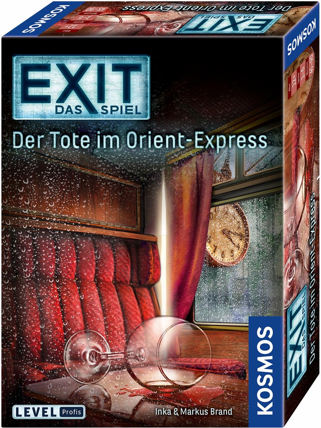 Spiel »EXIT, Der Tote im Orient-Express«, Made in Germany