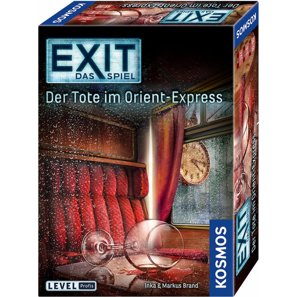 Kosmos Spiel »EXIT, Der Tote im Orient-Express«