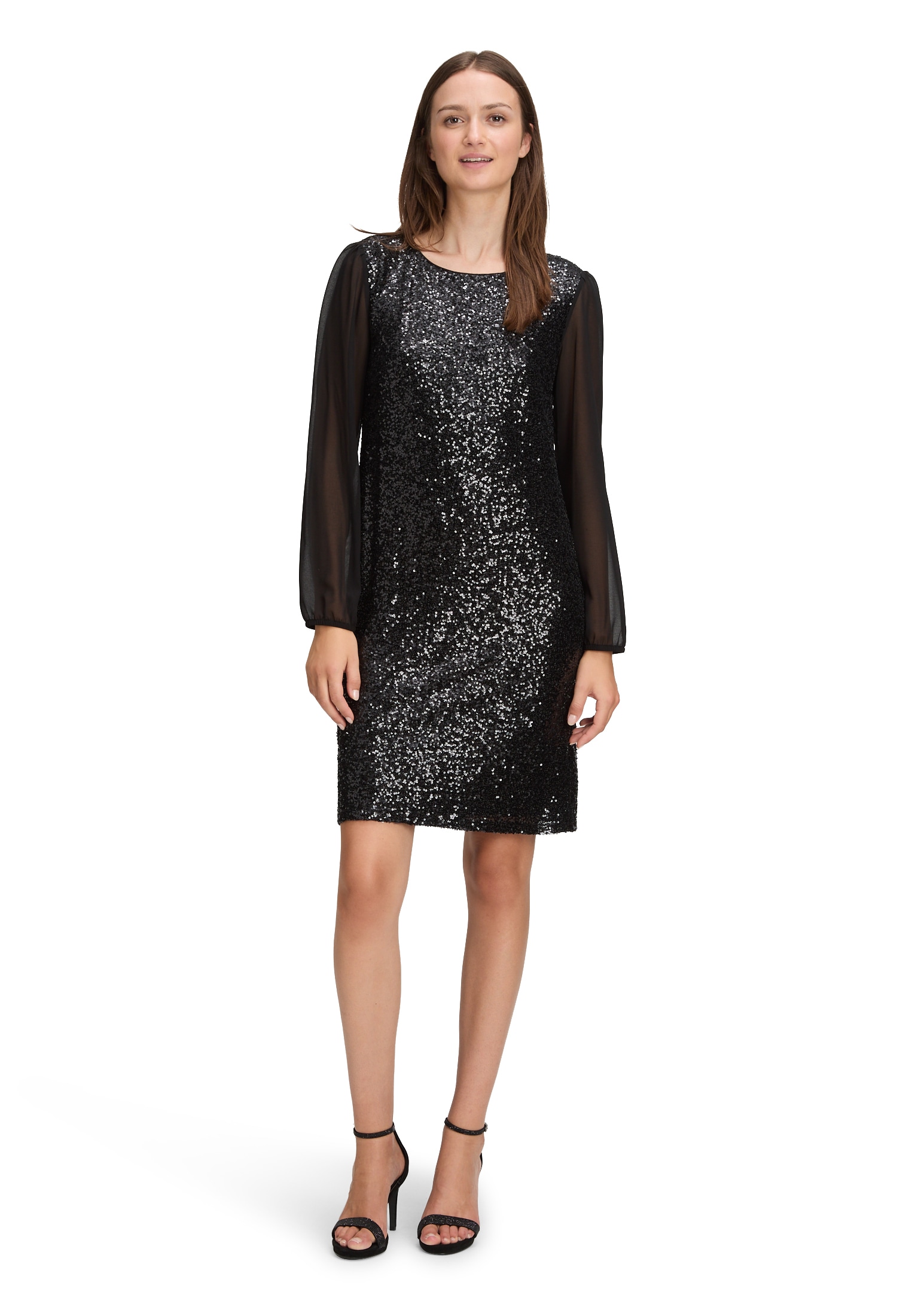 Betty&Co Partykleid »Partykleid mit Pailletten«