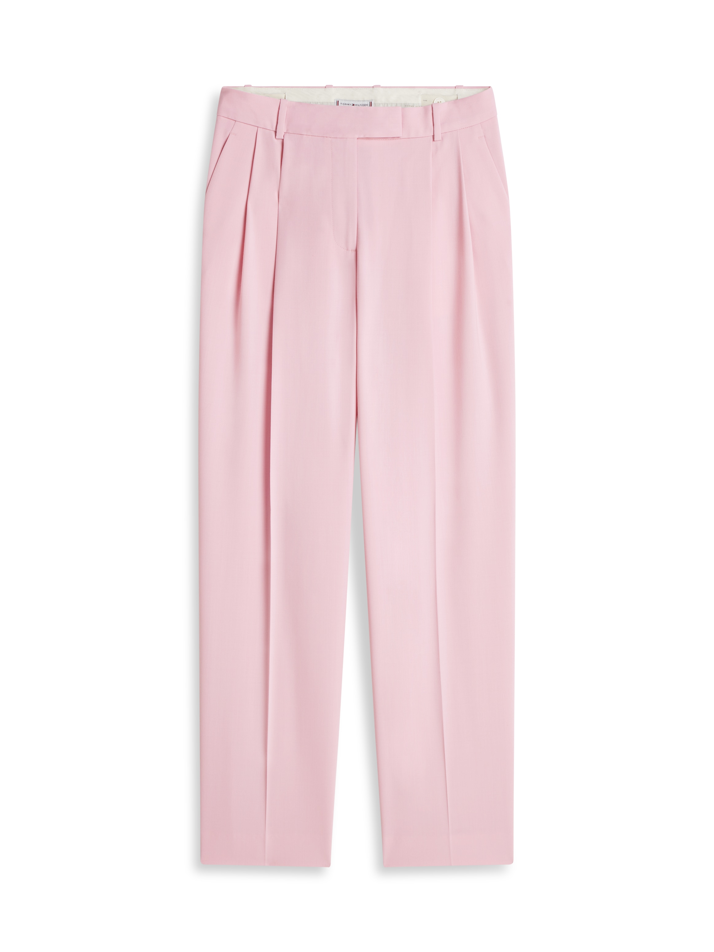 Tommy Hilfiger Anzughose »TIMELESS WOOL RLXD STRT PANT«  mit Wolle