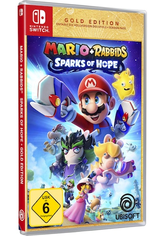 UBISOFT Spielesoftware »NSW Mario + Rabbids Sparks of Hope - Gold Edition«, Nintendo... kaufen