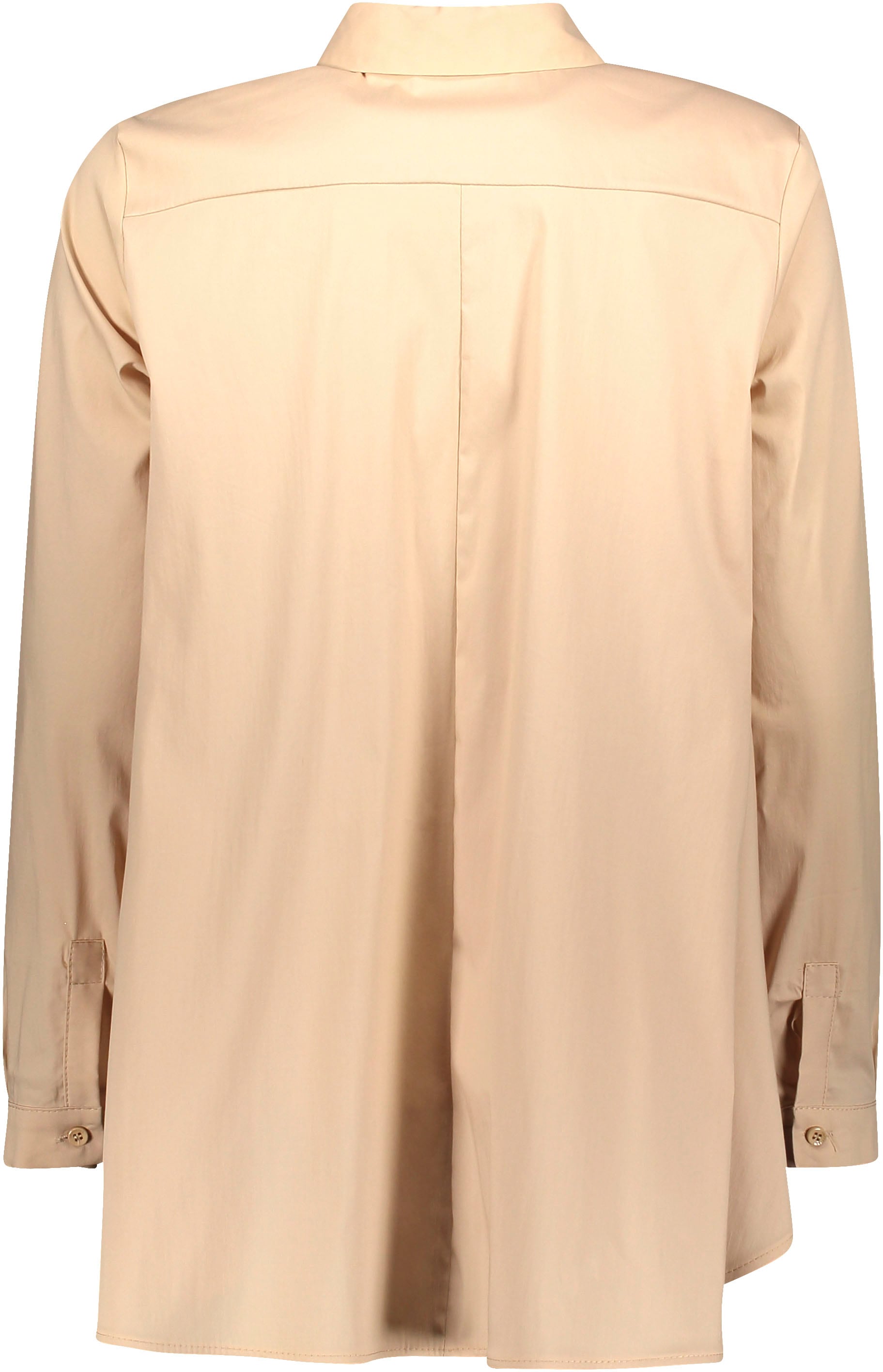IMPERIAL Klassische Bluse »IMP-C ED4BBE«, glockenförmige Form mit Bogensaum