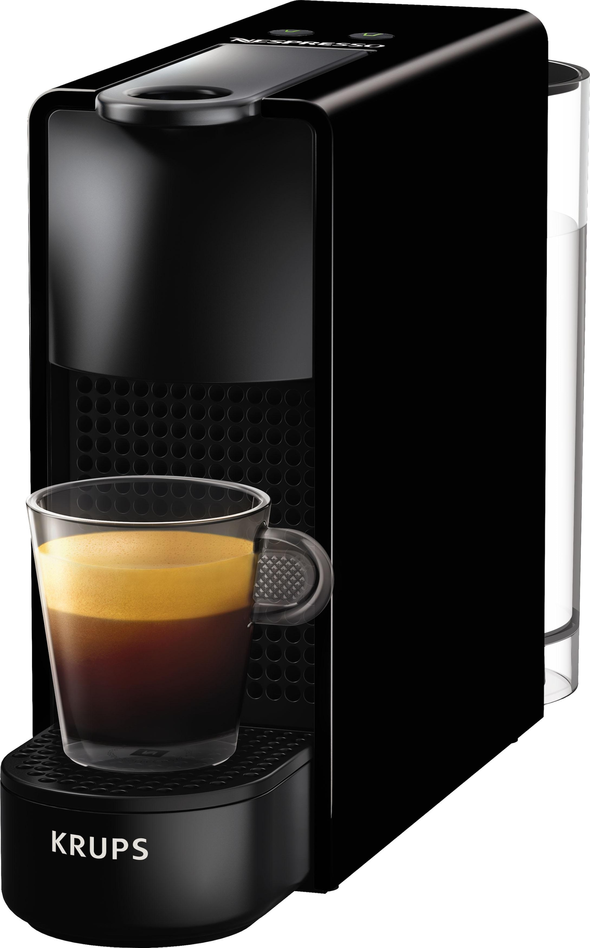 Nespresso Kapselmaschine »XN1108 Essenza Mini von Krups«, Pumpendruck: 19  Bar, inkl. Willkommenspaket mit 7 Kapseln jetzt bestellen bei OTTO