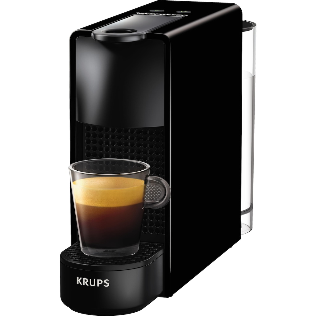 Nespresso Kapselmaschine »XN1108 Essenza Mini von Krups«, Pumpendruck: 19 Bar, inkl. Willkommenspaket mit 14 Kapseln