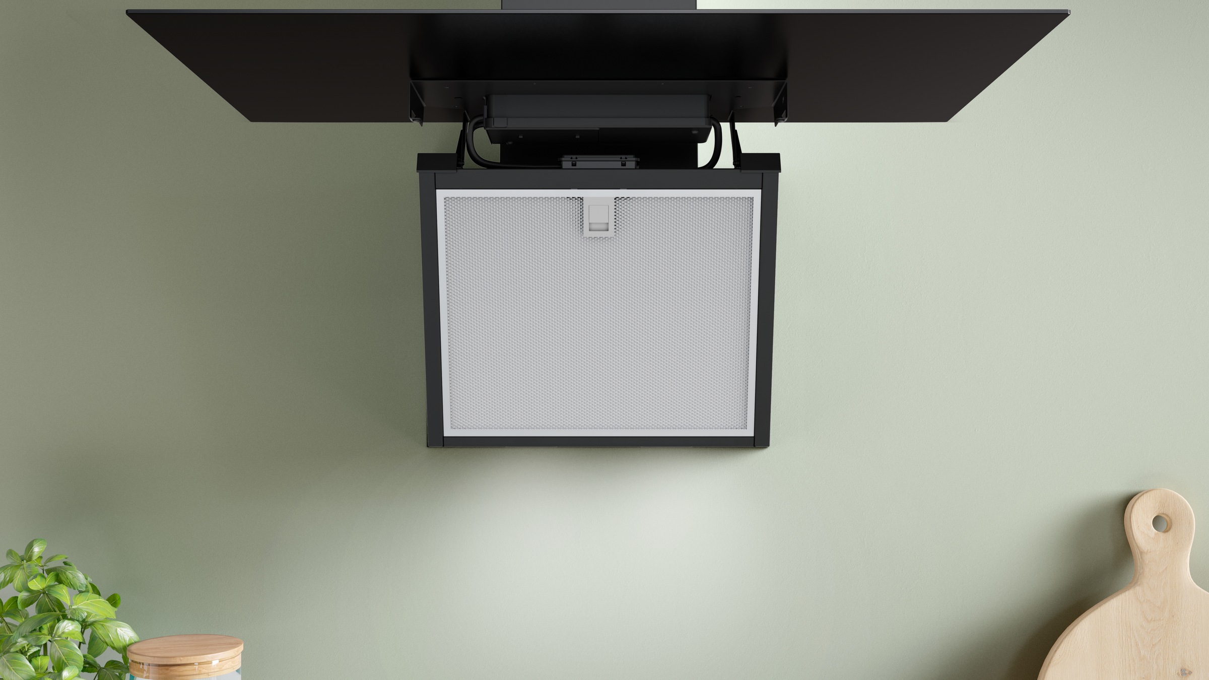 BOSCH Kopffreihaube »DWK85DF61« Serie Serie 4