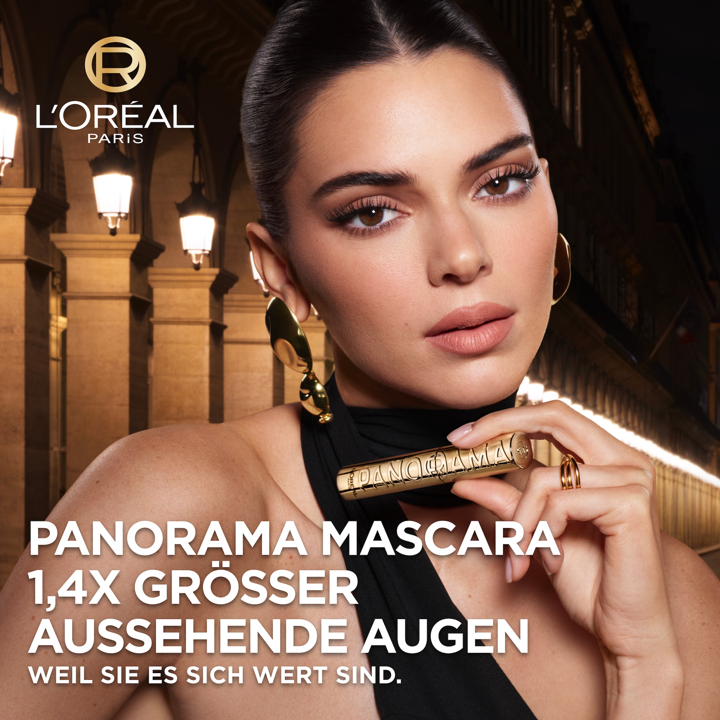 L'ORÉAL PARIS Schmink-Set »L'Oréal Paris Glam Look Make-Up Set«, mit vielseitigen Kombinationsmöglichkeiten