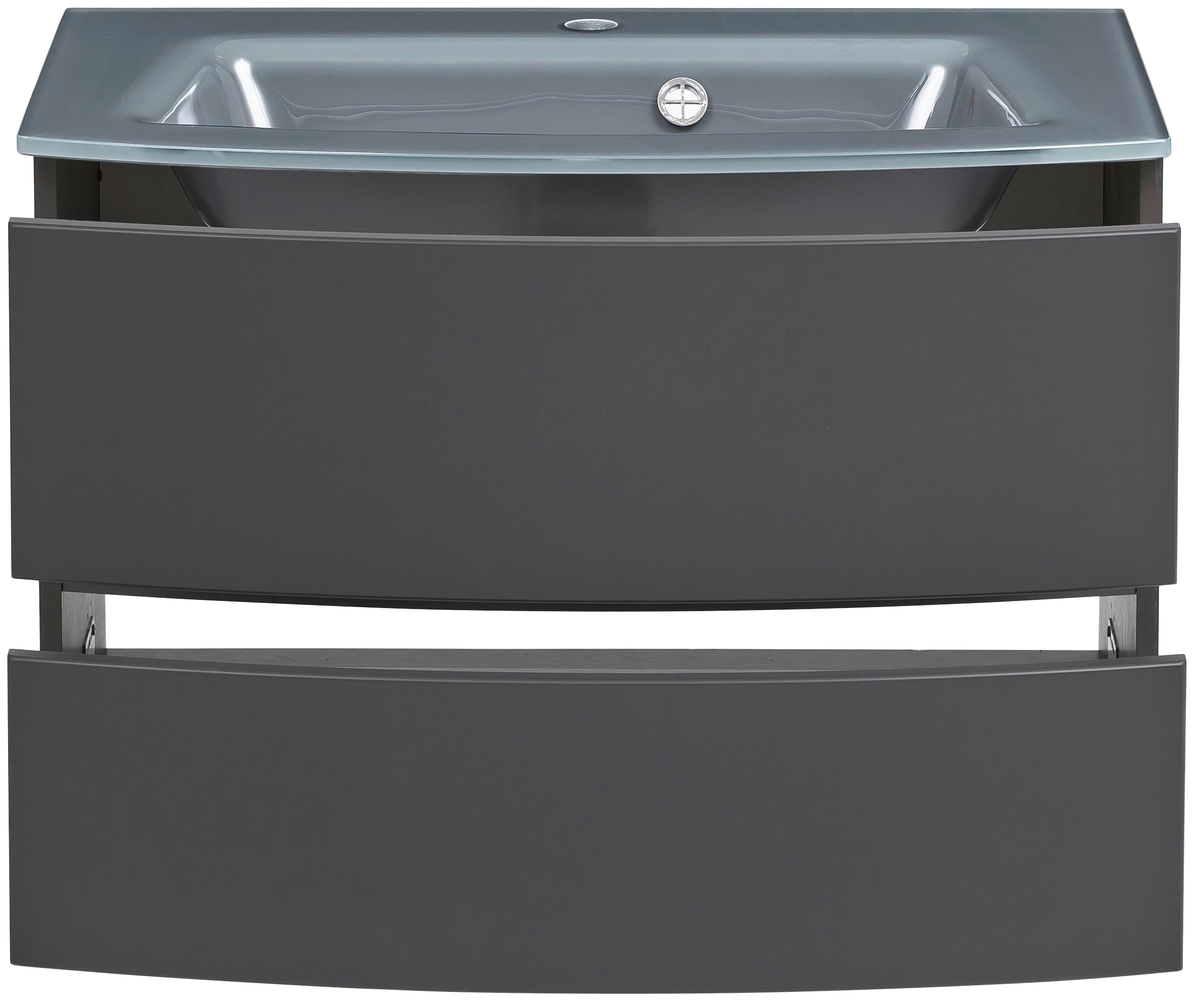 welltime Waschtisch »Kaunas« Breite 80 cm, mit Soft-Close Funktion