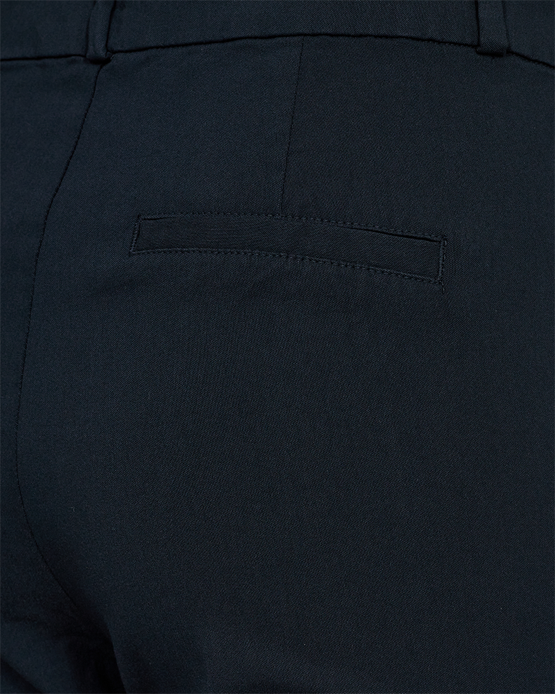 FREEQUENT Stoffhose »FQSOLVEJ«, knöchellang im Chino-Stil