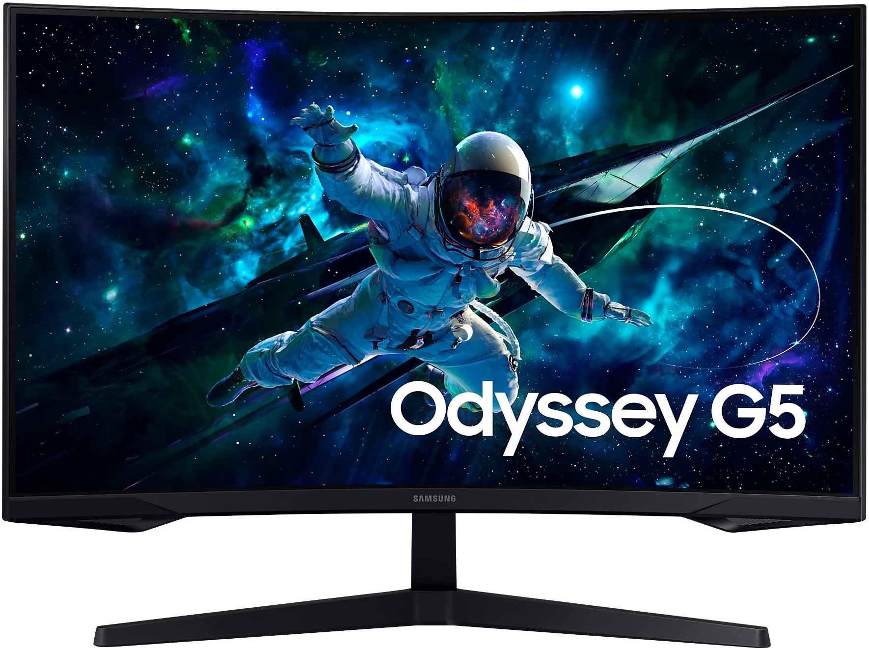 Samsung Curved-Gaming-LED-Monitor »S27CG554EU«, 68 cm/27 Zoll, 2560 x 1440 px, WQHD, 1 ms Reaktionszeit, 165 Hz