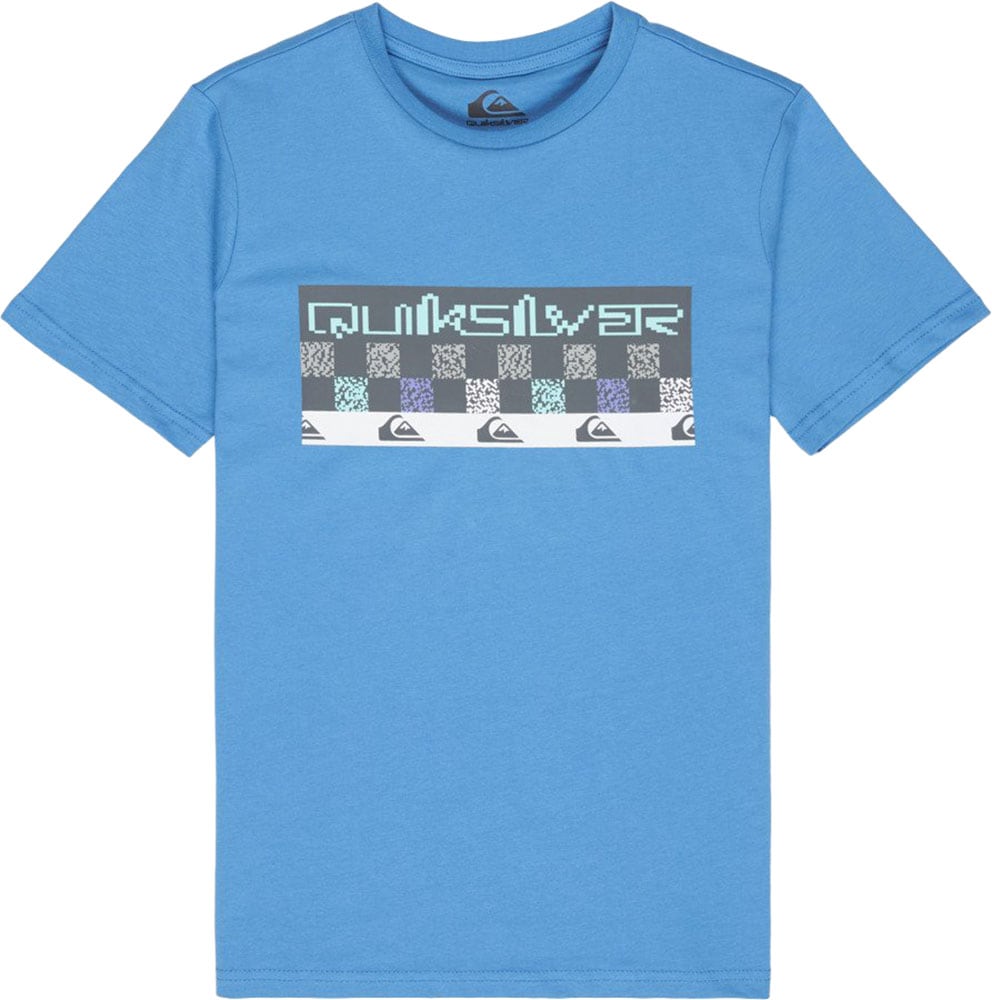 Quiksilver T-Shirt »NEXT GEN SHORT SLEEVE« Kurzarm-Design, für Kinder von 10 bis 16 Jahren, aus Baumwolle