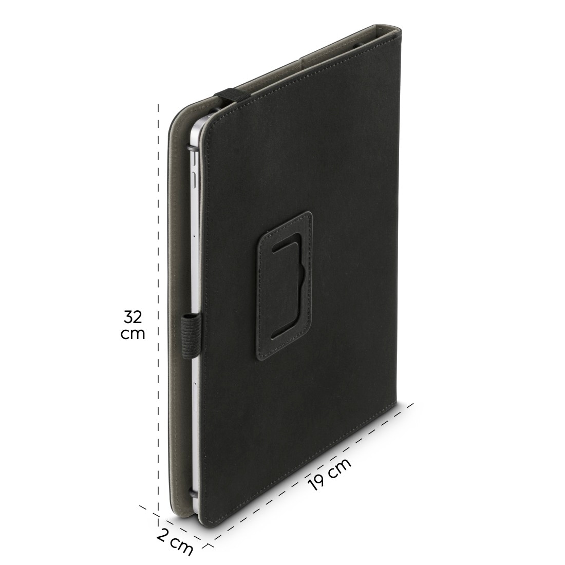 Hama Tablet-Hülle »Schutzhülle "Velvet" für Tablets 24 - 28 cm (9.5 - 11")« Tablet mit Einsteckfächer, universell