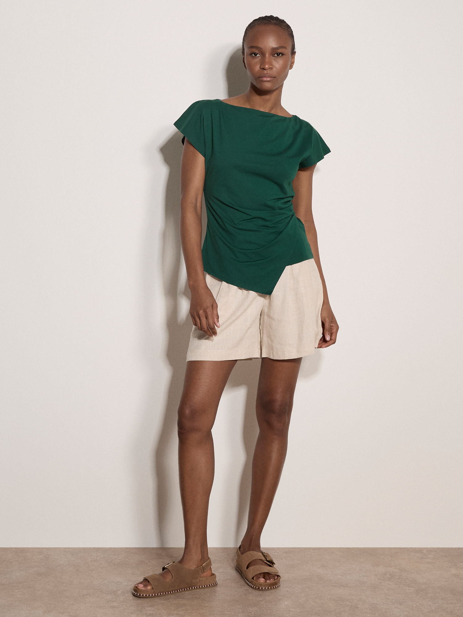 Apricot Shirttop »Top« mit geradem Schnitt