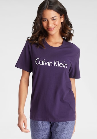 Calvin Klein Pyjamaoberteil, mit Logoschriftzug kaufen