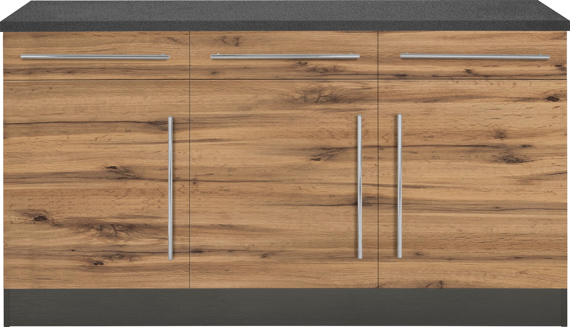 KOCHSTATION Unterschrank »KS-Samos«, Breite 150 cm