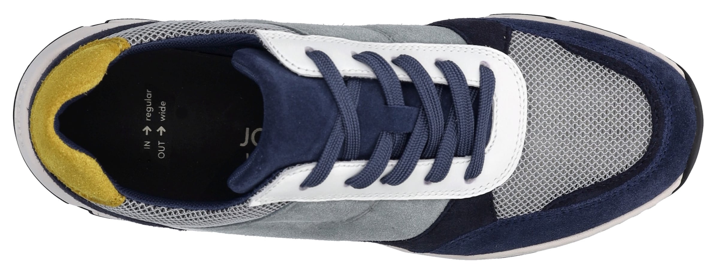 Josef Seibel Sneaker »Mitchell 10«, Schnürschuh, Komfortschuh in sehr weiter Form