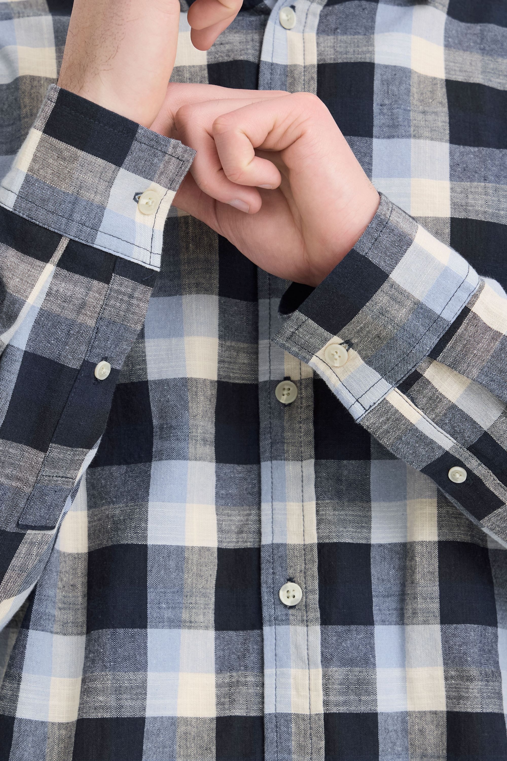 Blend Langarmhemd »Langarmhemd BHDaris«