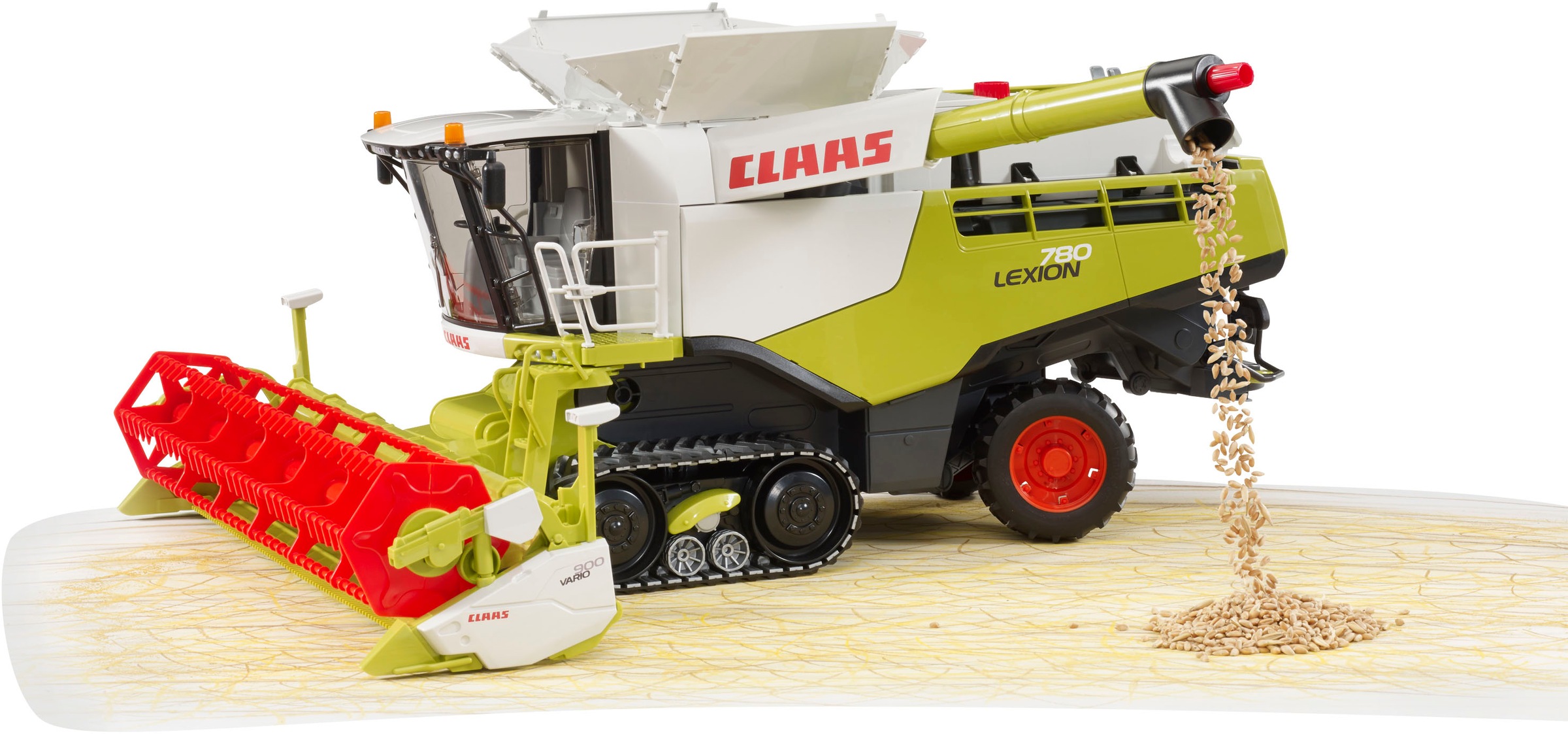 Bruder® Spielzeug-Mähdrescher »Claas Mähdrescher Lexion 780 Terra Trac 60 cm (02119)« Made in Europe