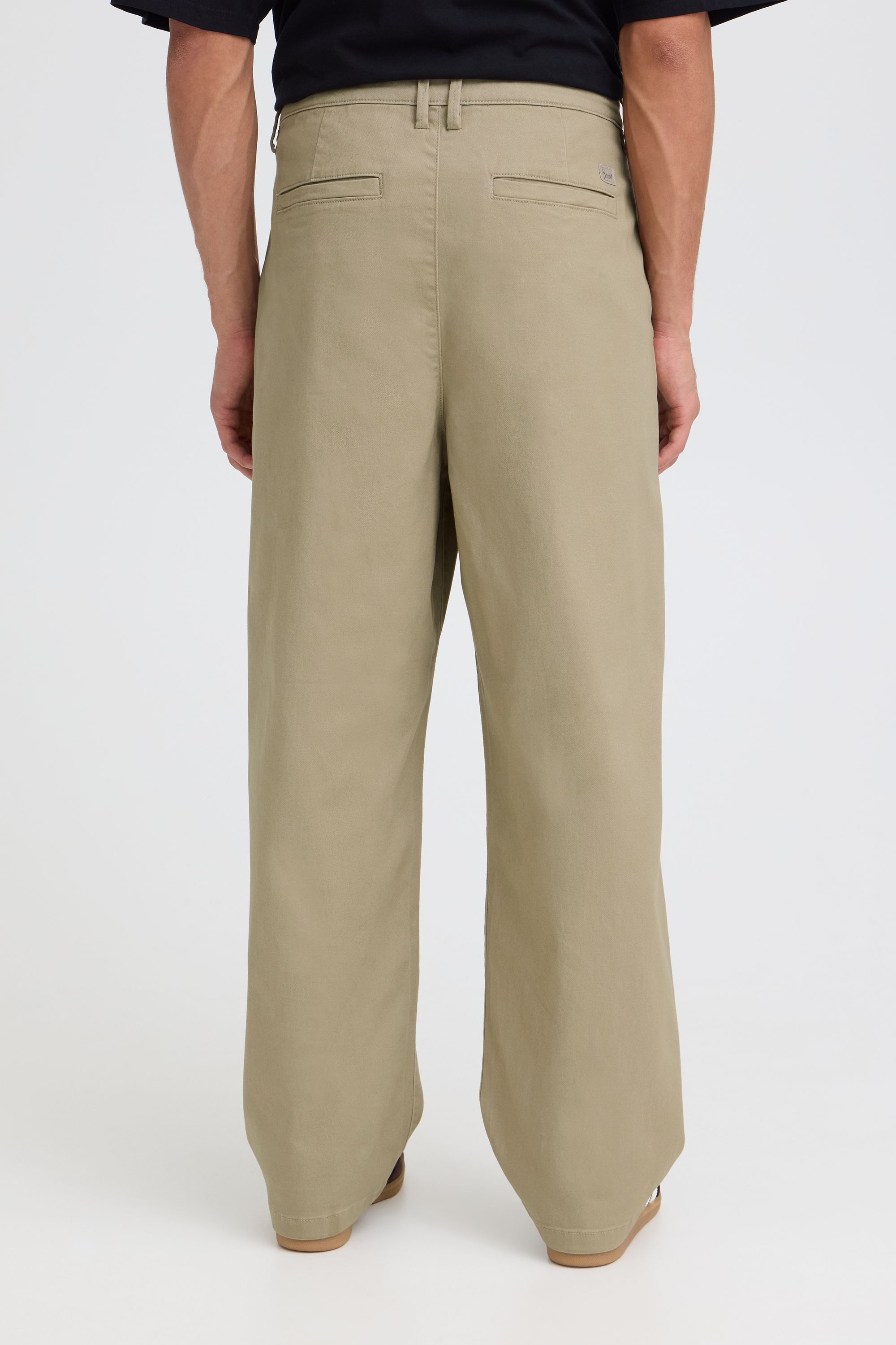 !Solid Chinohose »Chinohose SDMohan Relaxed Fit«