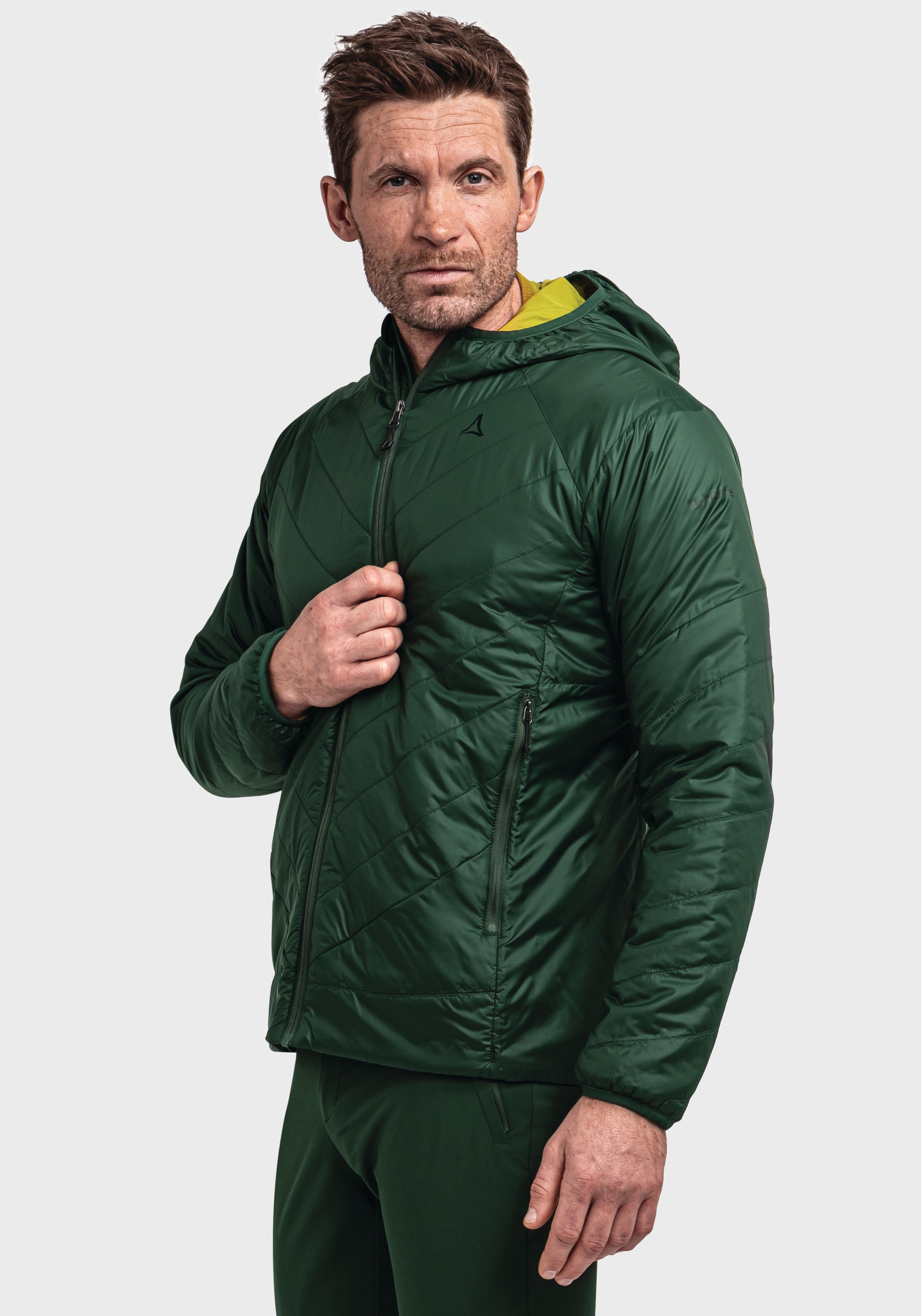 Schöffel Funktionsjacke »Hiking Ins Jacket Style Cascata MNS«, mit Kapuze