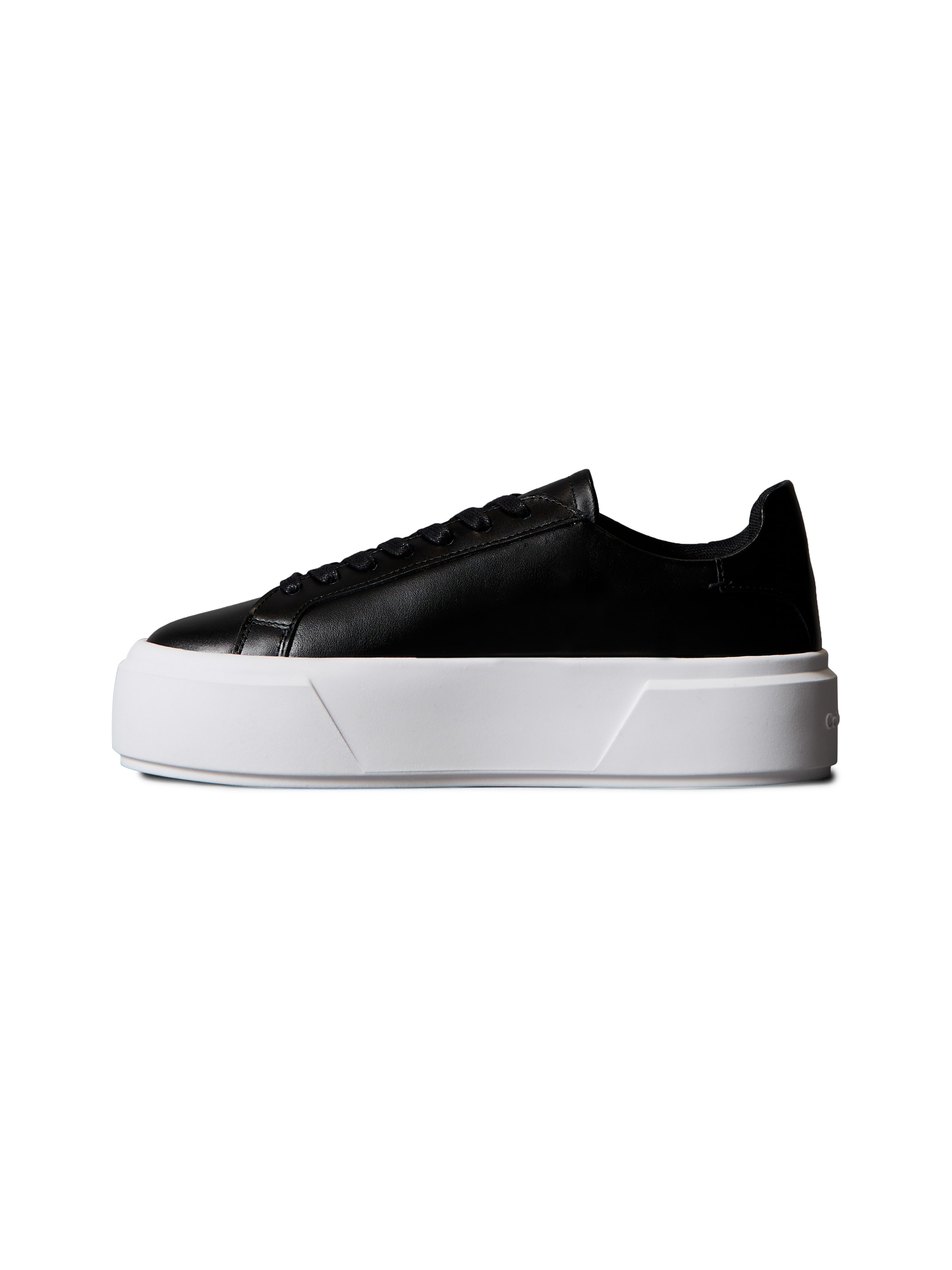 Calvin Klein Jeans Plateausneaker »FLATFORM LACE UP LTH MG«