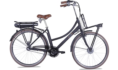 LLobe E-Bike »Rosendaal Lady 15,6 Ah«, 3 Gang, Frontmotor 250 W, Gepäckträger vorne kaufen