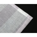 OTTO products Gardine »Lorrana«, (1 St.), halbtransparent, nachhaltig, recyceltes Polyester, gestreift, gewebt