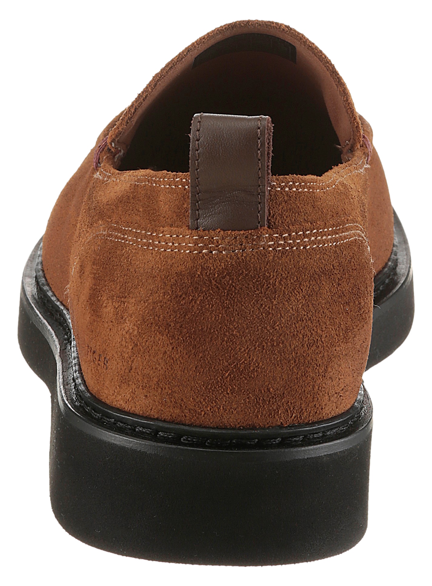 Tommy Hilfiger Loafer »HILFIGER ULTRA LIGHT SDE LOAFER«  , Blockabsatz, Slipper, Businessschuh in bequemer Form