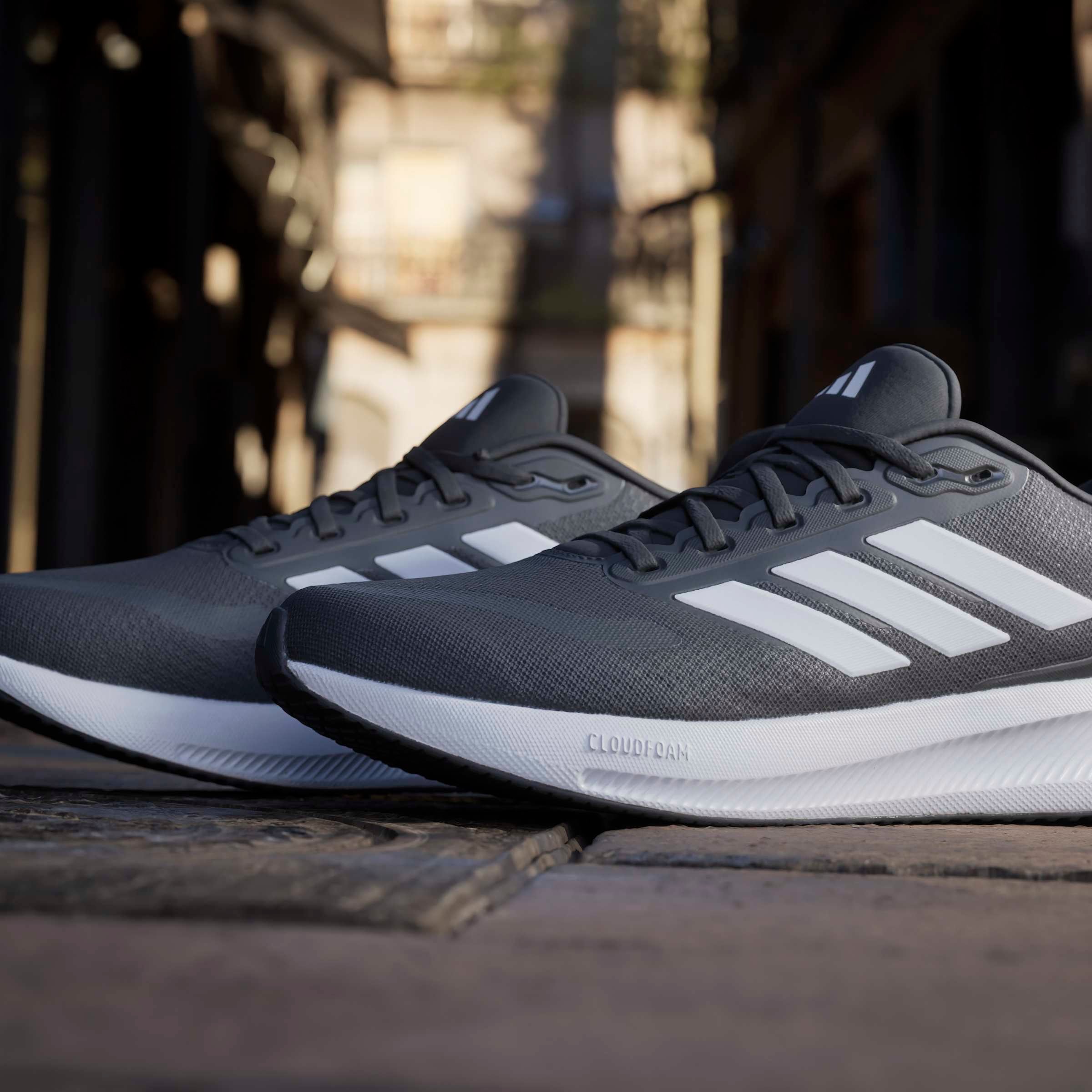 adidas Performance Laufschuh »RUNFALCON 5 WIDE«  weit geschnitten, breite Passform