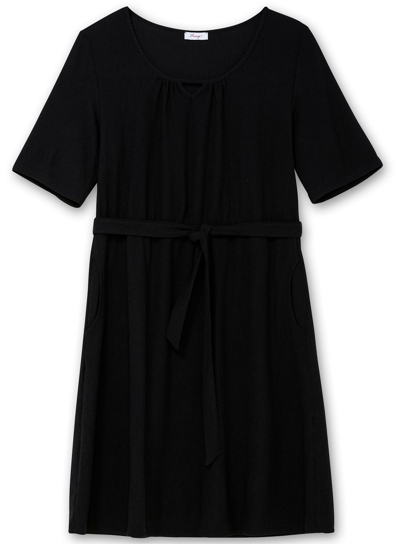 Sheego Jerseykleid »Jerseykleid«