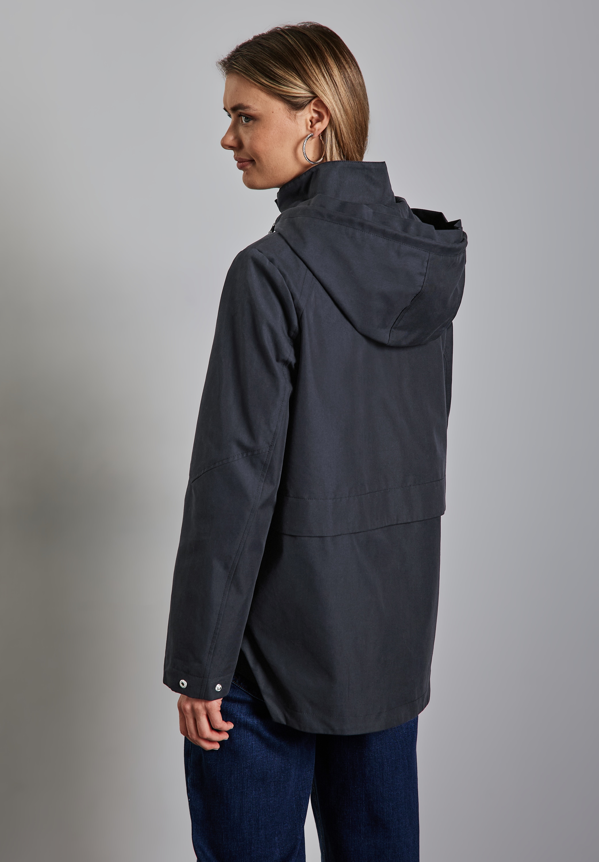 STREET ONE Parka, mit Kapuze, mit Kapuze