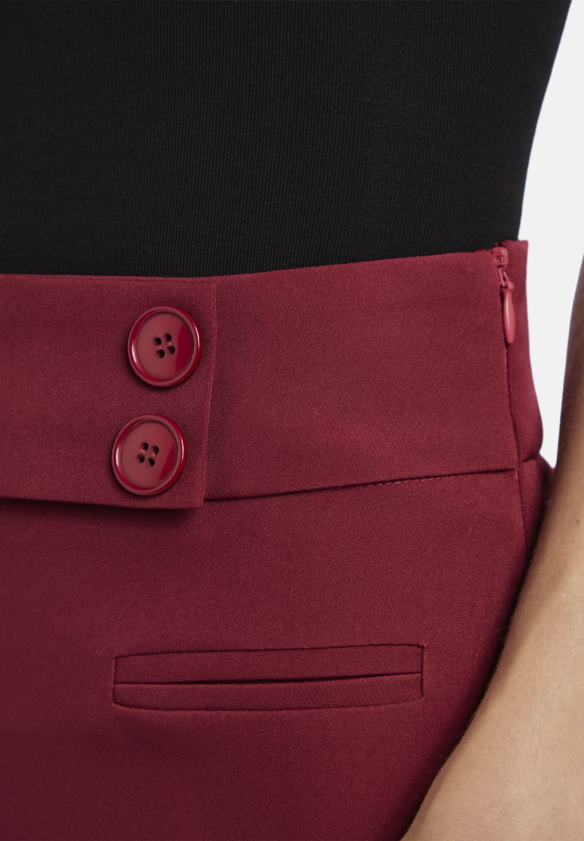 Nicowa Stoffhose »COREANA«  aus Twill