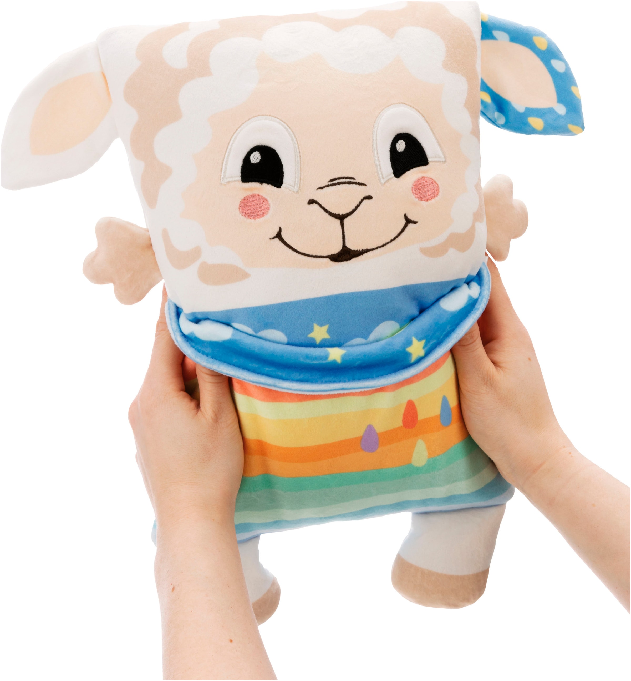 Nici Kuscheltier »Cosidoos, Schaf mit Wendefunktion 30x20 cm«