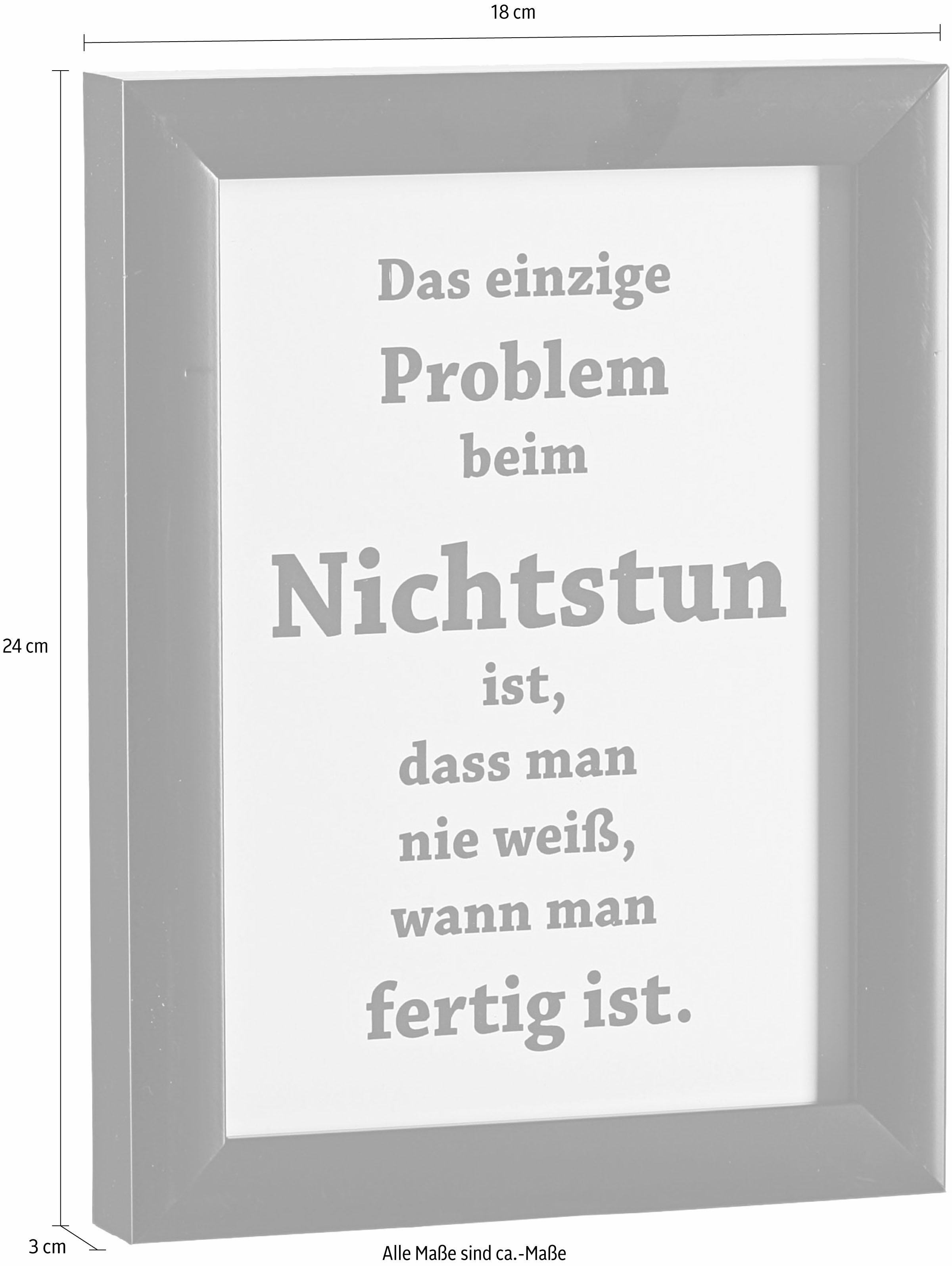 Creativ home Bild »Lyrics2« 1 Stk. tlg.
