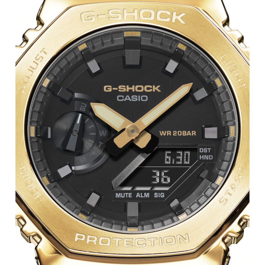 CASIO G-SHOCK Chronograph »GM-2100G-1A9ER«