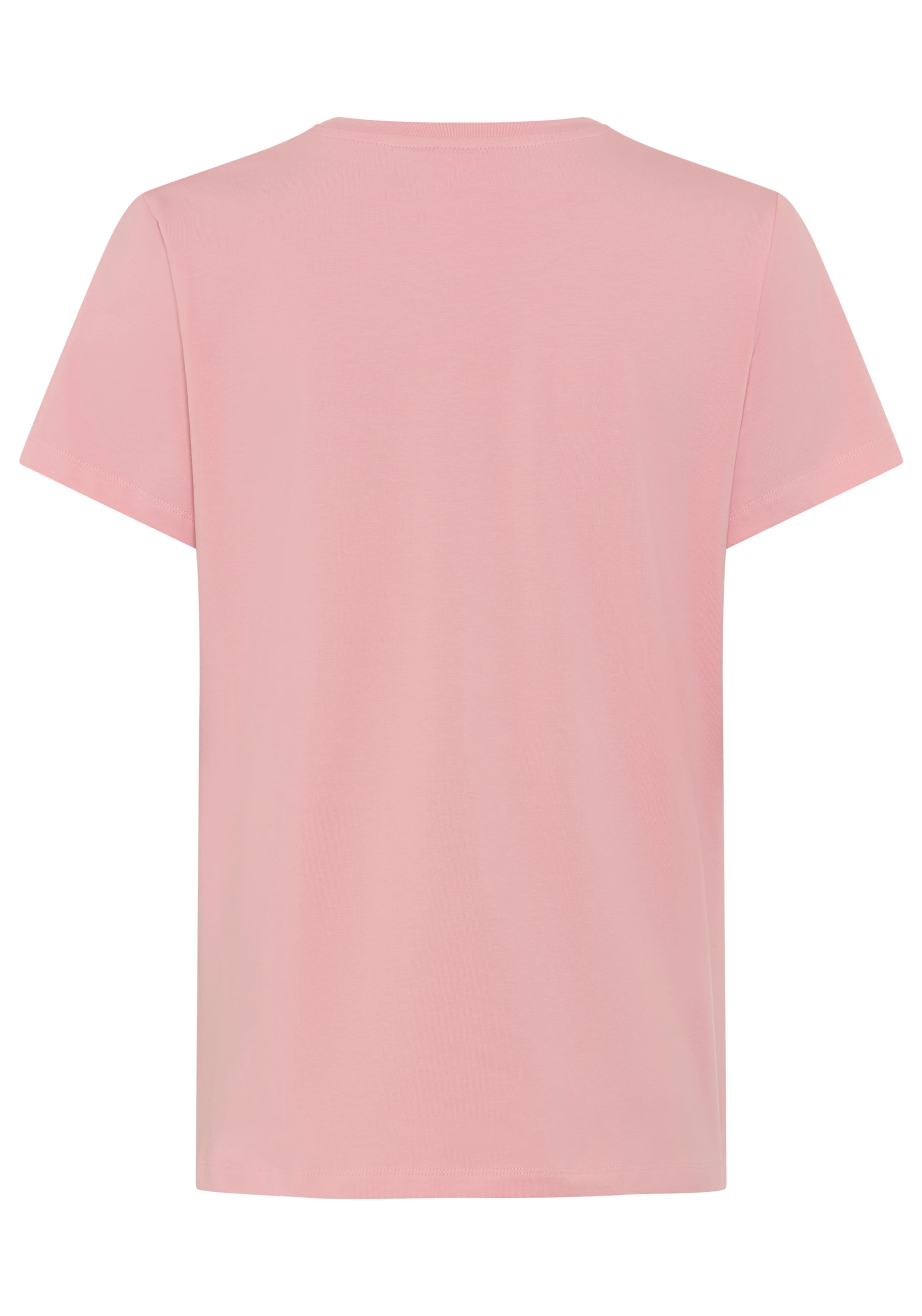Laura Scott T-Shirt »BARBIE Glitzerdruck T-Shirt, Mattel« BARBIE Nussknacker Style, schmale Passform, modischer Stil, Mini-Me