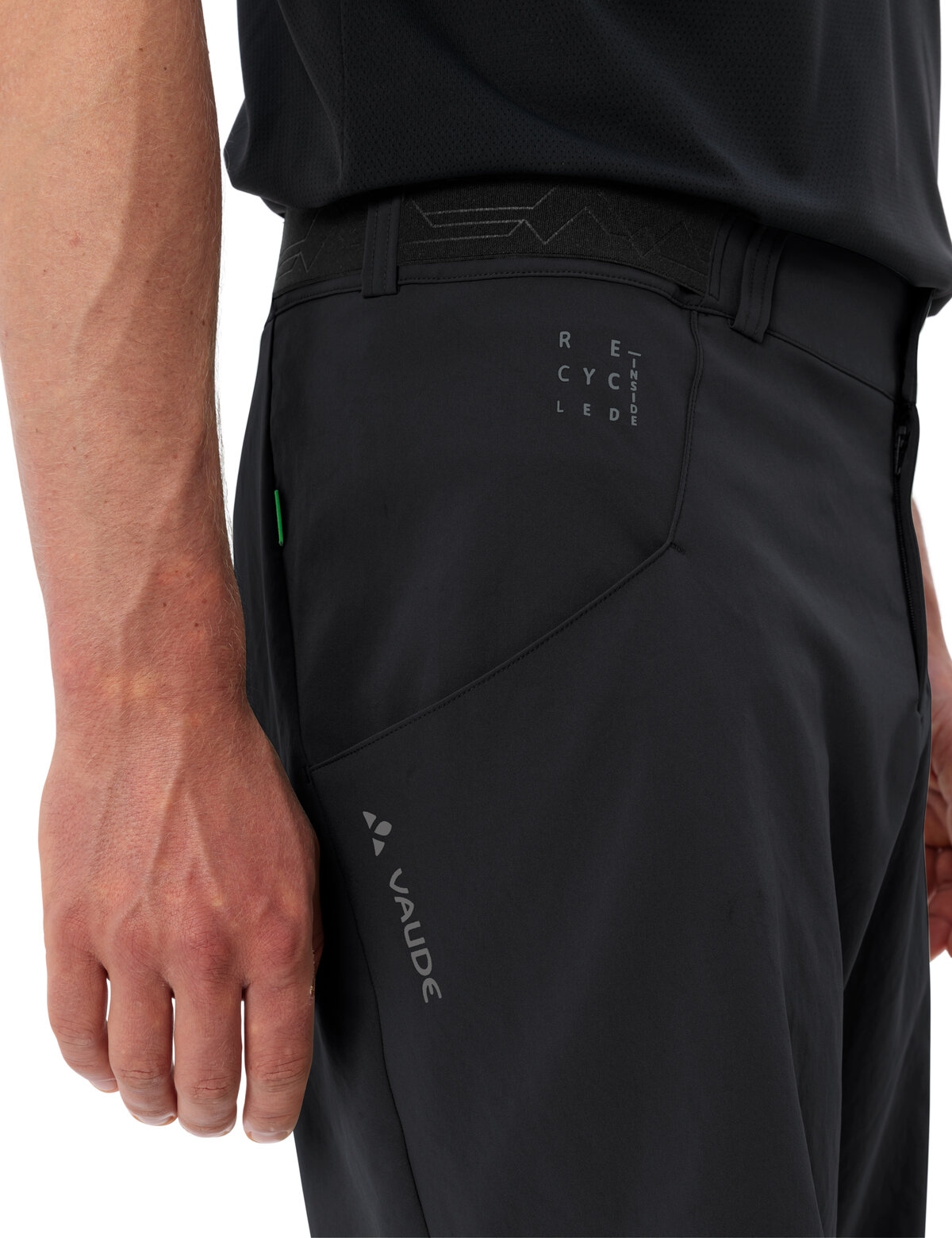 VAUDE Fahrradhose »MEN'S LOAMER SHORTS«  für Erwachsene, robuste Verarbeitung, bequemer Sitz
