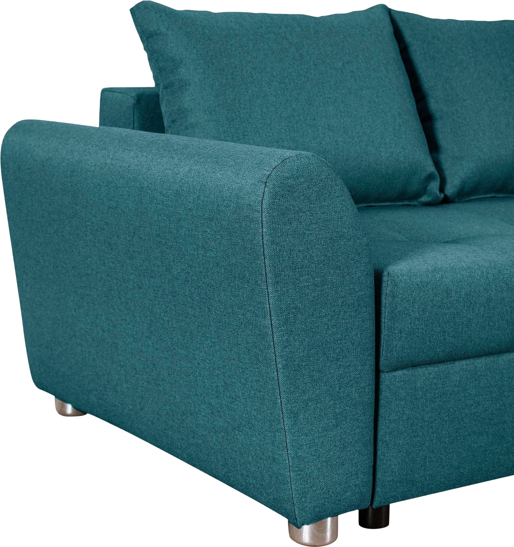 COLLECTION AB Ecksofa »JANA XL-Sofa L-Form«, inkl. Bettfunktion, Bettkasten und Bonnelfederkern