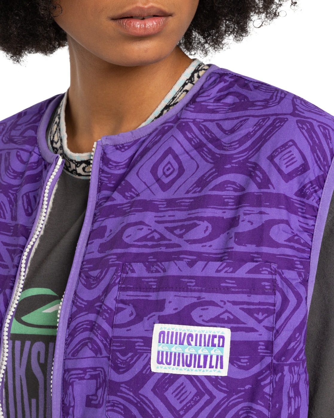 Quiksilver Sweatshirt »Reversible«