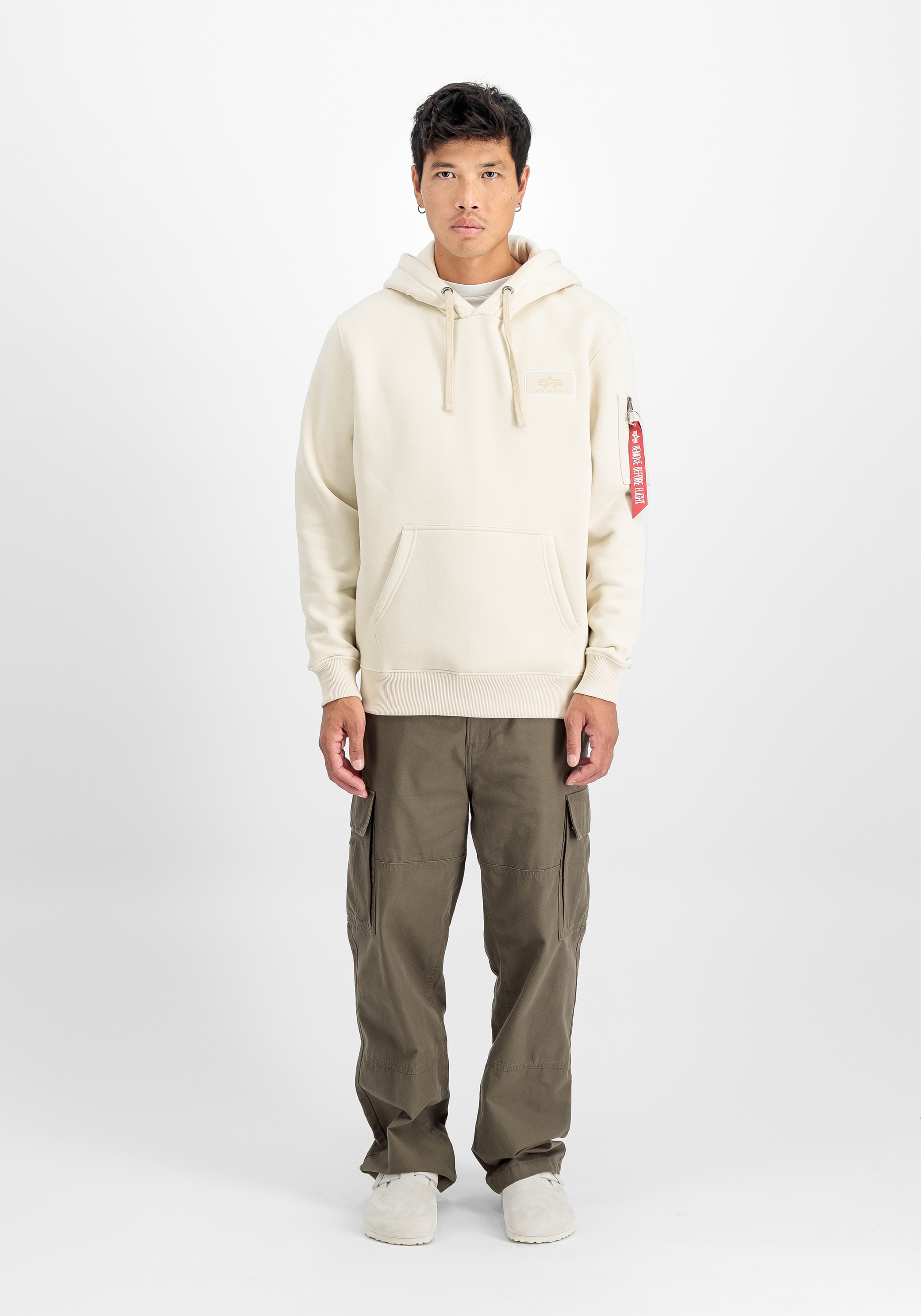 Alpha Industries Hoodie »Backprint Hoodie  Kapuzensweatshirt«