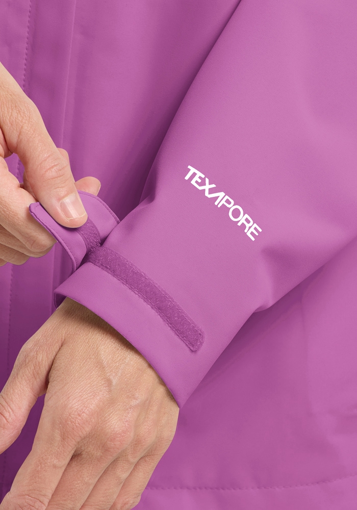 Jack Wolfskin Funktionsjacke »TRAILTIME 2L JKT W« mit Kapuze