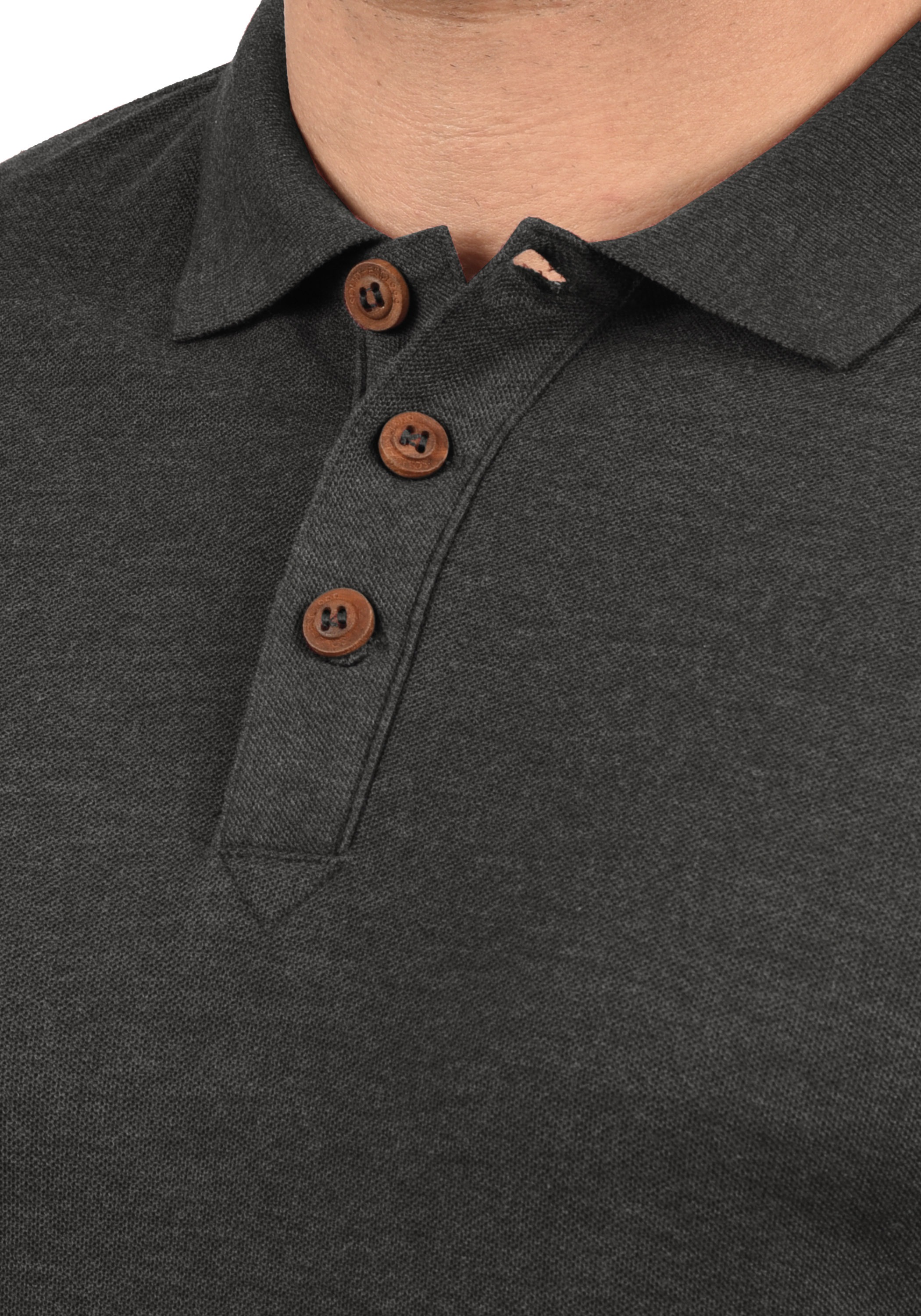 !Solid Poloshirt »Poloshirt SDTripPolo«